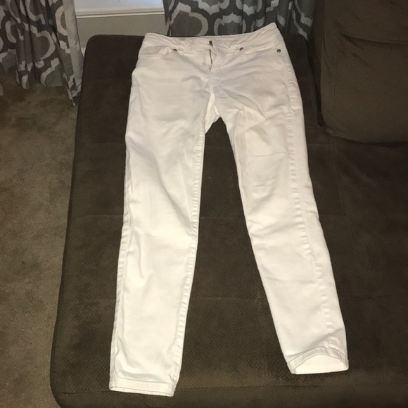 Lauren Conrad white jeans - Picture 1 of 2